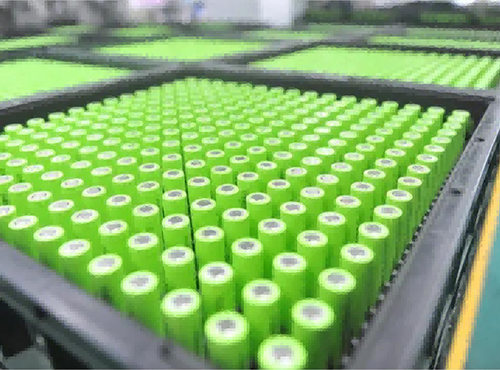 New energy battery recycling